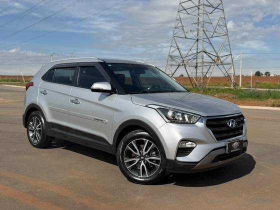 HYUNDAI CRETA 2.0 16V FLEX PRESTIGE AUTOMÁTICO